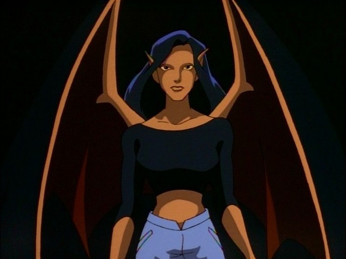 gargoyles disney elisa