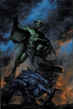 Cover P by Lucio Parrillo