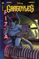 Cover F by Tony Fleecs & Trish Forstner