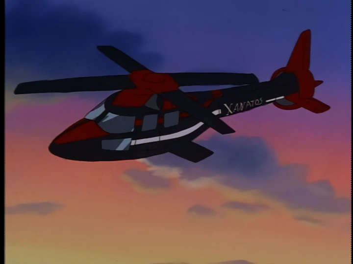 Xanatos' Hubschrauber Gargoyles Wiki Fandom
