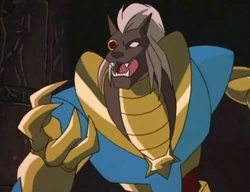 Jackal with Anubis as his avatar.