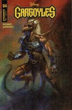 Cover C by Lucio Parrillo