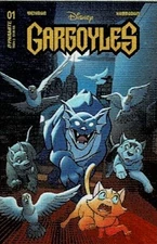 Cover F by Tony Flecs & Trish Forsner