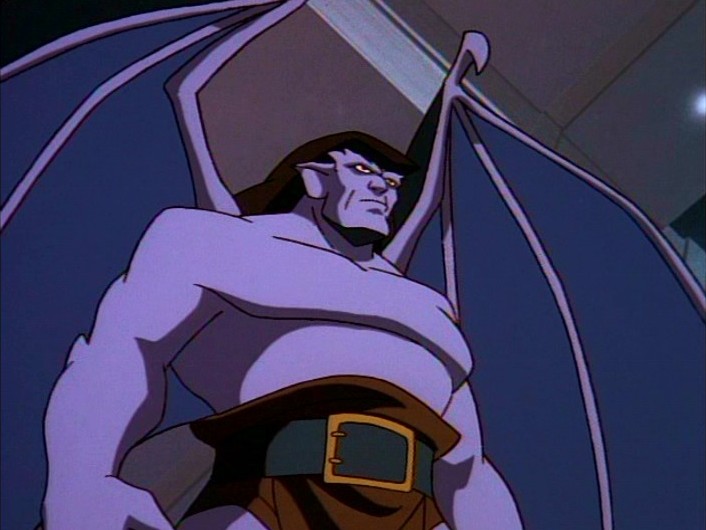 goliath cartoon gargoyles