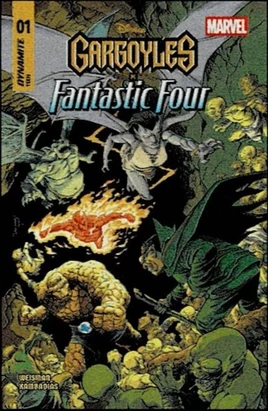 Gargoyles Fantastic 4 2B