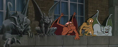 Gargoyles All