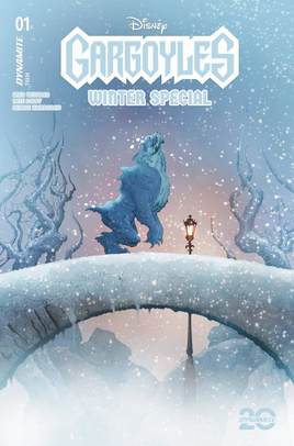 DE Gargoyles Winter Special
