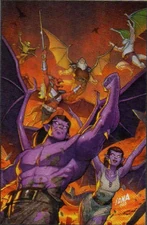 Cover N by David Nakayama