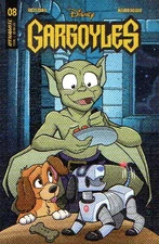 Cover F by Tony Fleecs & Trish Forstner