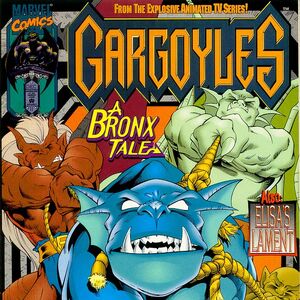 Gargoyles Marvel Comics Grimorum Fandom