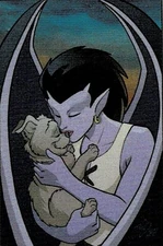 Cover M by Tony Fleecs & Trish Forstner