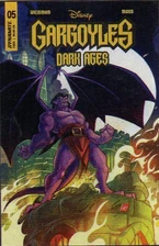 Cover C by Mirka Andolfo & Carlo Lauro