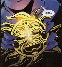 Mayan Sun Amulet in 1997