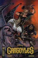 RE Big Country Comics Cover by Mike Rooth