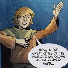 Player King