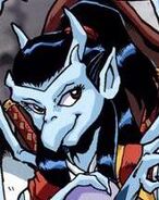 Katana being introduced to the Manhattan Clan.