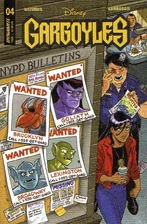 Cover B of "Tale Old As Time"
