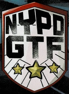 NYPD GTF badge