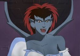 Demona without her tiara.