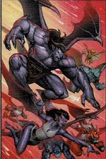 Cover T by David Nakayama