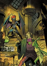 Demoan saving Angelika from Diablo