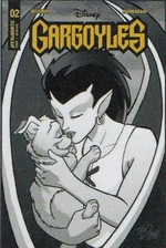 Cover W by Tony Fleecs and Trish Forstner