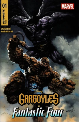 Gargoyles Fantastic 4 2A