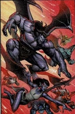 Cover X by David Nakayama