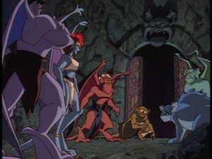 An entance to the Wyvern Rookery.