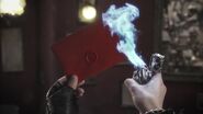 Document Burned