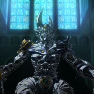 Makai Armor Garo Wiki Fandom Knight in golden armor, kibaek lee. makai armor garo wiki fandom