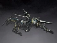 Zero riding Ginga in Makai.