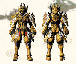 Golden Makai Knight Knight, Anime, Supernatural