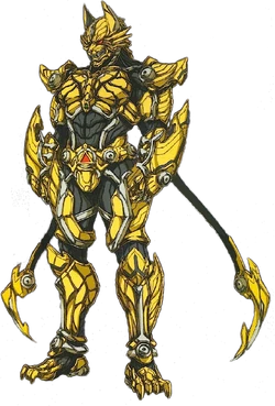 Garo Anime Armor Vl Garo Wiki Fandom