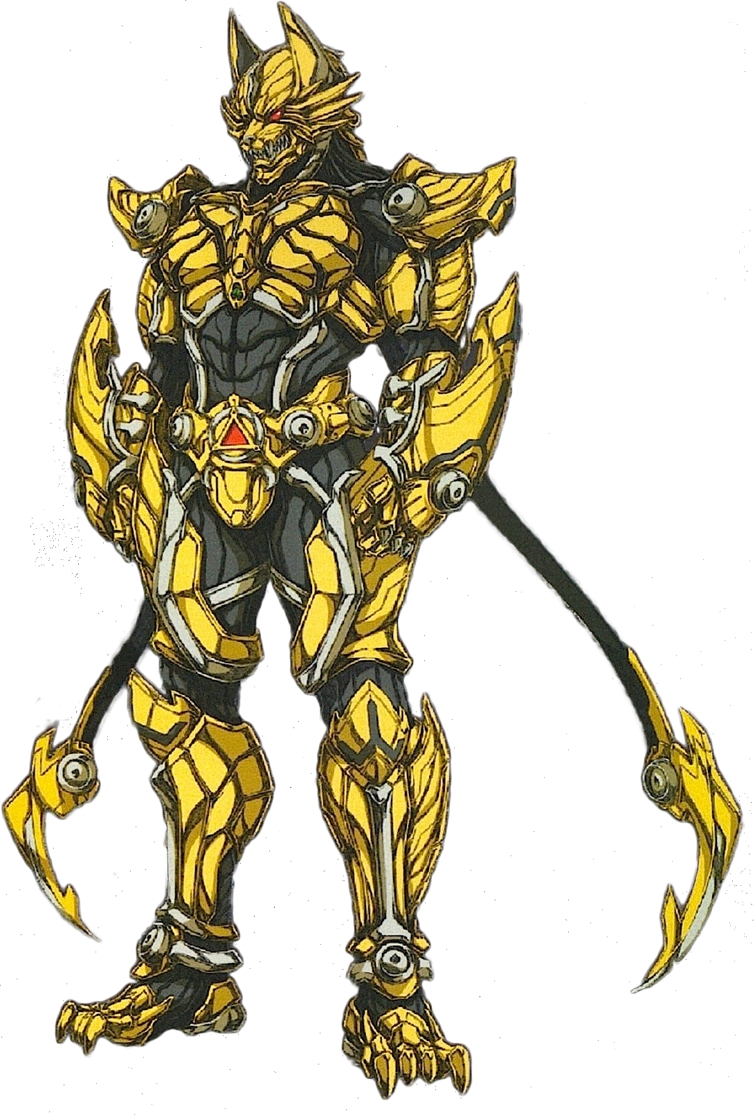 Garo (Anime Armor)/VL | GARO Wiki | Fandom