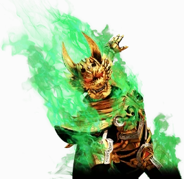 Blazing Armament Garo