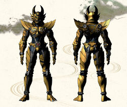 Golden Makai Knight  Knight, Anime, Supernatural