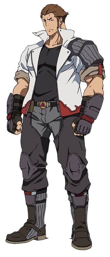 Wilhem Ragnvald | Garo Wiki | Fandom