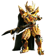 Kiba Golden Knight