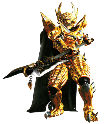 Kiba Golden Knight