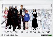 Garo VL Size Chart