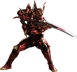 GARO2体とZERO1体合計3体 Zen | GARO Wiki | Fandom