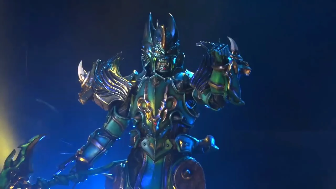 GARO2体とZERO1体合計3体 GARO2体とZERO1体合計3体 GARO2体とZERO1体合計3体