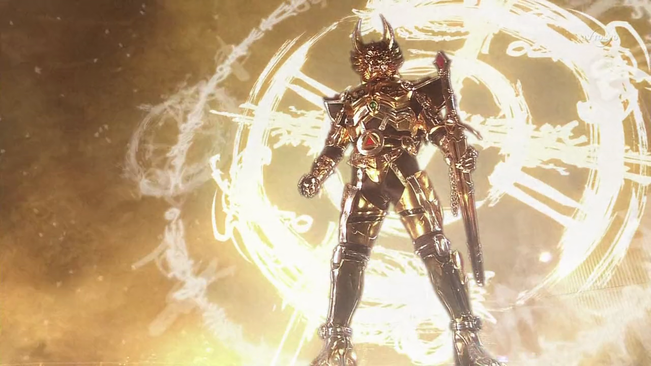 Golden Makai Knight  Knight, Anime, Supernatural