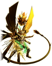 Dragon Formation Garo Render