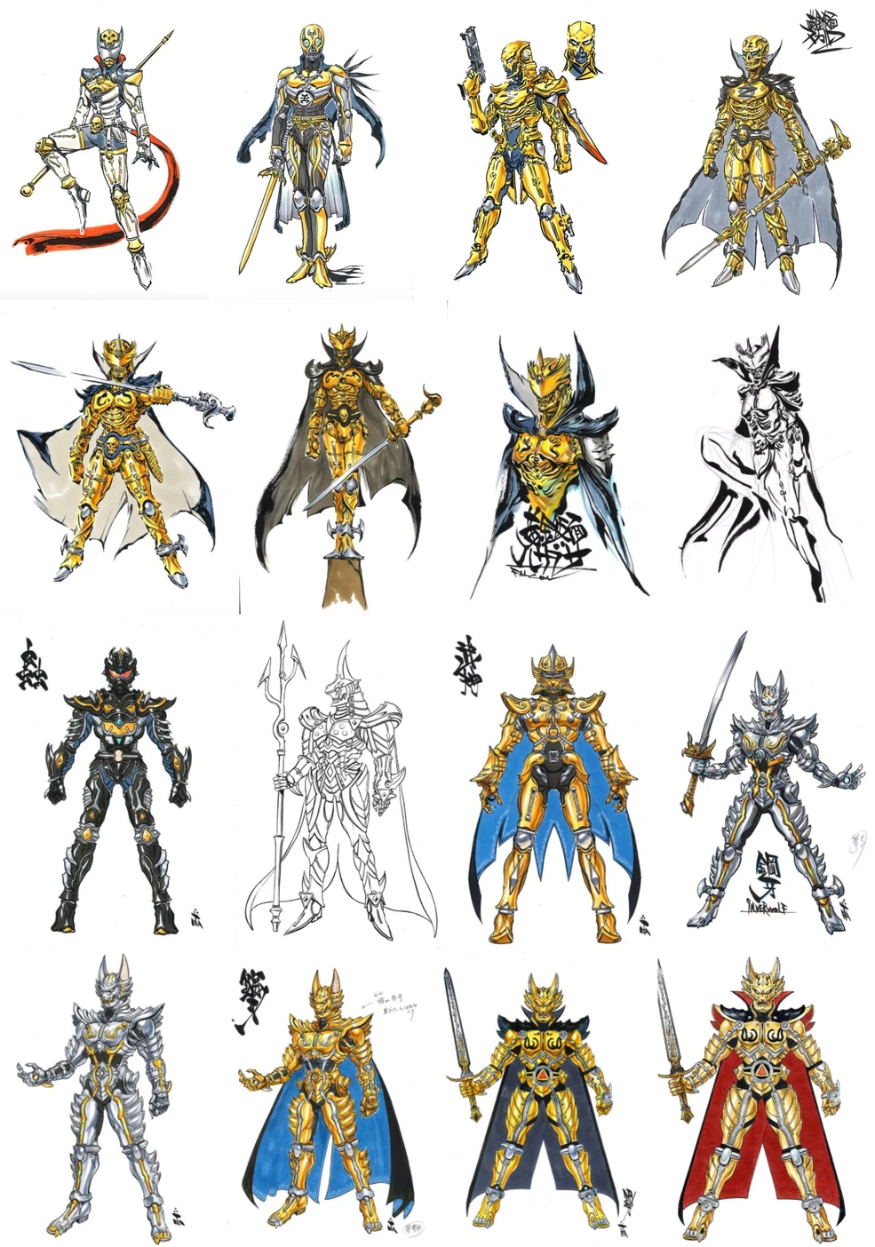 GARO/Pre-Production | GARO Wiki | Fandom