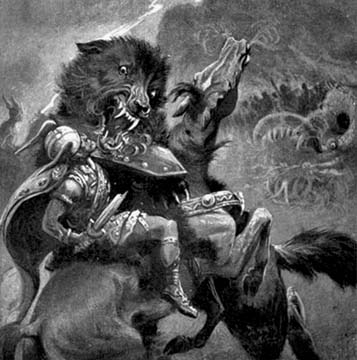 Loup-garou - Mythologie