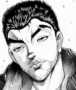 It is Tanba from Garouden ? : r/Grapplerbaki