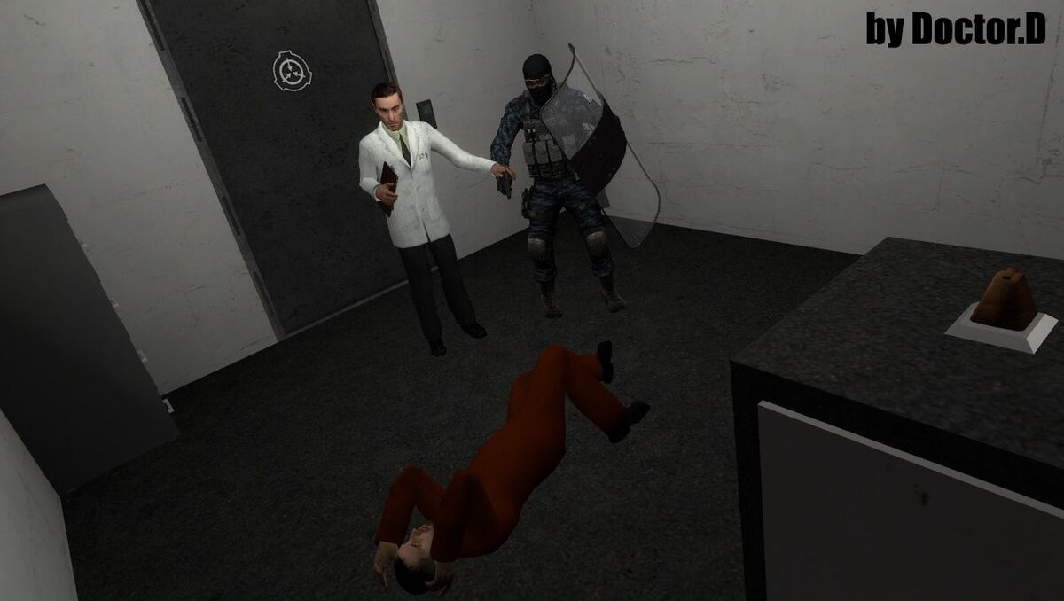 Garry s mod карта scp