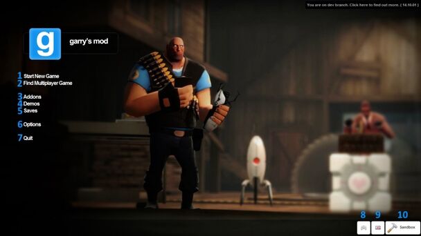Ana Menu Garry S Mod Tr Wikia Fandom Ana Menu Garry S Mod Tr Wikia Fandom